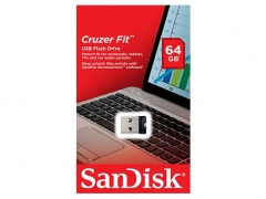 فلش مموری سندیسک Sandisk Cruzer Fit USB 2.0 Flash Memory 64GB