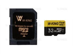 رم میکرو اس‌دی 32 گیگابایت W-KING 32GB Final 653xPlus 98MB/s Class 10