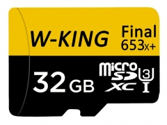 رم میکرو اس‌دی 32 گیگابایت W-KING 32GB Final 653xPlus 98MB/s Class 10
