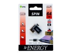 فلش مموری ایکس انرژی X-ENERGY Spin OTG Flash Memory 16GB