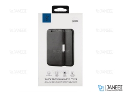 کیف محافظ چرم سامسونگ VPG Magnetic Leather Cover Samsung Note 9