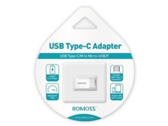 مبدل تایپ سی به میکرو یو اس بی روموس Romoss CC01 microUSB To USB-C Adapter