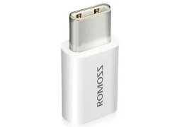 مبدل تایپ سی به میکرو یو اس بی روموس Romoss CC01 microUSB To USB-C Adapter