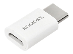 مبدل تایپ سی به میکرو یو اس بی روموس Romoss CC01 microUSB To USB-C Adapter