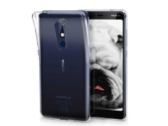 محافظ ژله ای 5 گرمی نوکیا Nokia 5.1 Jelly Cover 5gr