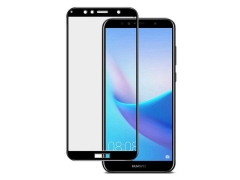 محافظ صفحه نمایش شیشه ای تمام چسب هواوی Full Glass TT Screen Protector Huawei Y6 Prime 2018