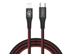 کابل شارژ سریع تایپ سی به لایتنینگ مایپو Mipow CCL10 Type-C to Lightning Cable 1.5m