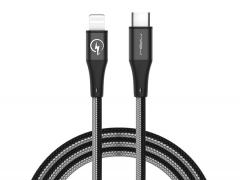 کابل شارژ سریع تایپ سی به لایتنینگ مایپو Mipow CCL10 Type-C to Lightning Cable 1.5m
