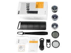 لنز 5 تایی گوشی موبایل لی کیو آی Lieqi LQ Pro-185S 5in1 Lens