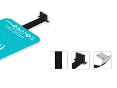گیرنده شارژر وایرلس روموس اندروید Romoss Wireless Charging Receiver RM02 Android