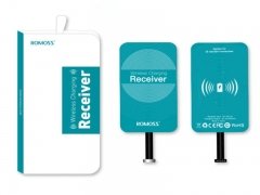 گیرنده شارژر وایرلس روموس آیفون Romoss Wireless Charging Receiver RL02 iphone 6 Plus/6S Plus