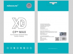 محافظ صفحه نمایش شیشه‌ ای نیلکین وان پلاس Nillkin XD CP+ Max Glass OnePlus 7T