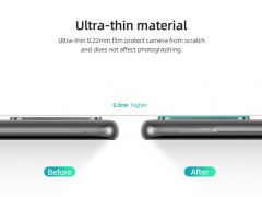 محافظ لنز دوربین سامسونگ نیلکین Nillkin InvisiFilm Samsung Galaxy S20 Plus/S20 Plus 5G