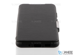 کیف محافظ چرم سامسونگ VPG Magnetic Leather Cover Samsung S20 Plus