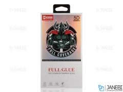 محافظ صفحه نمایش شیشه ای تمام چسب آیفون Mocoson Full Glue Glass Apple iphone XS Max