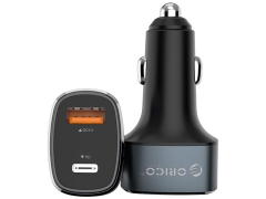 شارژر فندکی فست شارژ ماشین دو پورت اوریکو UPL-2U