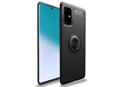 قاب ژله ای حلقه دار سامسونگ Becation Finger Ring Case Samsung Galaxy A71