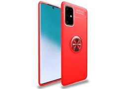 قاب ژله ای حلقه دار سامسونگ Becation Finger Ring Case Samsung Galaxy A71