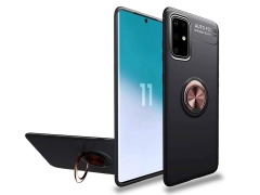قاب ژله ای حلقه دار سامسونگ Becation Finger Ring Case Samsung Galaxy S20 Plus