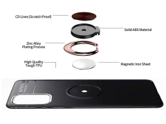 قاب ژله ای حلقه دار سامسونگ Becation Finger Ring Case Samsung Galaxy S20 Plus