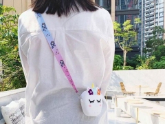 کیف سیلیکونی کوچک رودوشی طرح اسب تک شاخ Unicorn Little Bag