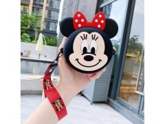 کیف سیلیکونی کوچک رودوشی طرح مینی موس Minnie Mouse Little Bag