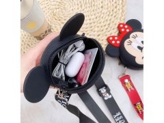 کیف سیلیکونی کوچک رودوشی طرح مینی موس Minnie Mouse Little Bag