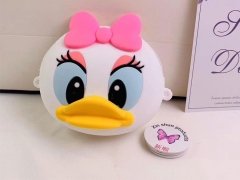 کیف سیلیکونی کوچک رودوشی طرح اردک Duck Little Bag