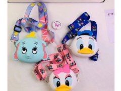 کیف سیلیکونی کوچک رودوشی طرح فیل Elephant Little Bag