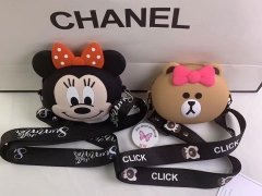 کیف سیلیکونی کوچک رودوشی طرح خرس Bear Little Bag