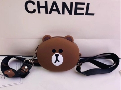کیف سیلیکونی کوچک رودوشی طرح خرس Bear Little Bag