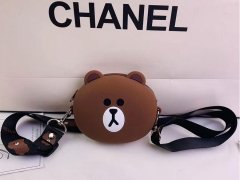کیف سیلیکونی کوچک رودوشی طرح خرس Bear Little Bag