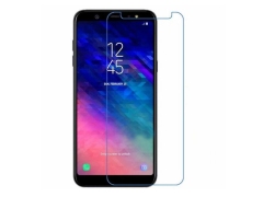 محافظ صفحه نمایش شیشه ای سامسونگ Glass Screen Protector Samsung Galaxy A6 Plus 2018