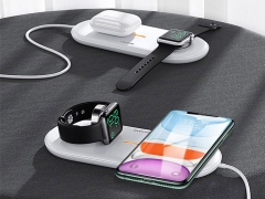 شارژ وایرلس اپل واچ و آیفون و ایرپاد یوسامز Usams US-CD119 Wireless Charger