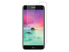 محافظ صفحه نمایش شیشه ای ال جی Glass Screen Protector LG K10 2017