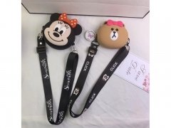 کیف سیلیکونی کوچک رودوشی طرح خرس دختر Girl Bear Little Bag