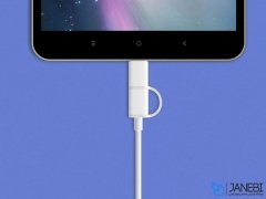 کابل کوتاه شارژ و انتقال داده دو سر شیائومی Xiaomi ZMI Micro USB And Type-C Cable AL511