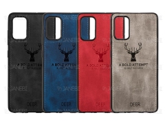 قاب محافظ طرح گوزن سامسونگ Berlia Deer Case Samsung S20 Plus
