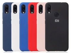 قاب محافظ سیلیکونی شیائومی Silicone Cover Xiaomi Redmi 7