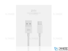 کابل شارژ و انتقال داده تایپ سی شیائومی Xiaomi ZMI USB Type-C Charge Cable 1M AL701