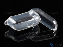 کاور ژله ای شفاف ایرپاد پرو ایکس لول X-Level Transparent Case Airpods Pro
