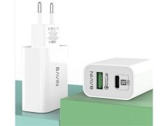 شارژر دیواری سریع و کابل تایپ سی-لایتنینگ باوین Bavin PC350Y Fast Charger