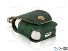 کاور محافظ چرمی ایرپاد اپل Keephone High Classic AirPods Case