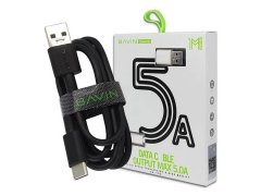کابل شارژ و انتقال داده تایپ سی باوین Bavin CB-152 Type-C Cable 1m