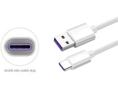 کابل شارژ و انتقال داده تایپ سی باوین Bavin CB-152 Type-C Cable 1m