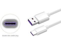 کابل شارژ و انتقال داده تایپ سی باوین Bavin CB-152 Type-C Cable 1m