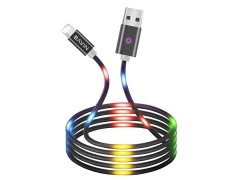 کابل لایتنینگ رقص نور باوین Bavin CB-139 Led Lightning Cable 1m