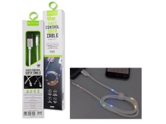 کابل لایتنینگ رقص نور باوین Bavin CB-139 Led Lightning Cable 1m
