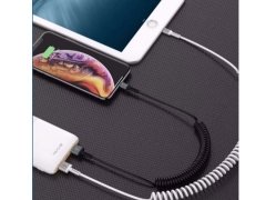 کابل شارژ و انتقال داده میکرو یو اس بی تلفنی Bavin CB-153 Micro USB Cable 1m