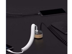 کابل شارژ و انتقال داده میکرو یو اس بی تلفنی Bavin CB-153 Micro USB Cable 1m